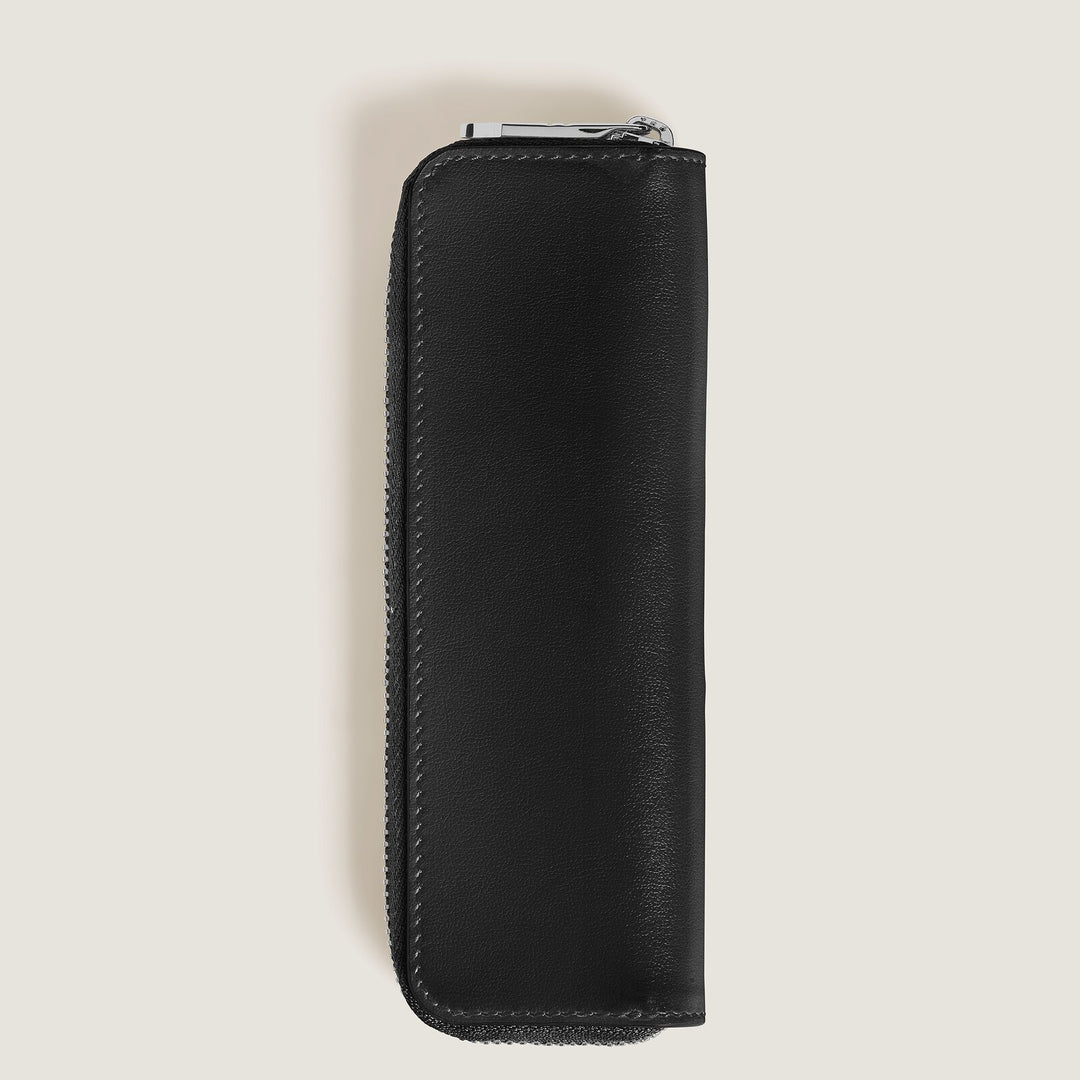 Montblanc 1-Pen Pouch with zip in Meisterstück Leather MB221444