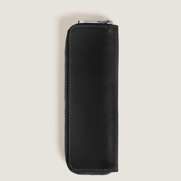 Montblanc 1-Pen Pouch with zip in Meisterstück Leather MB221444