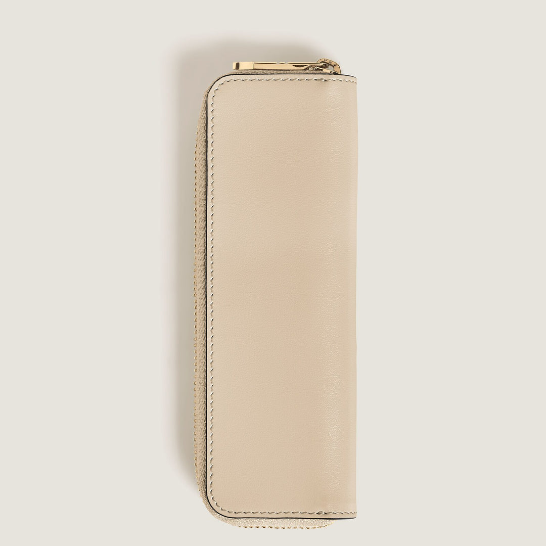 Montblanc 1-Pen Pouch with zip in Meisterstück Leather MB221446