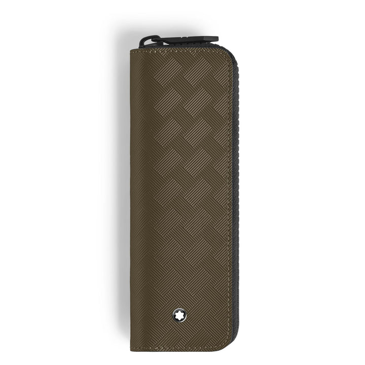 Montblanc 1-Pen Pouch with zip in Extreme Leather MB221450