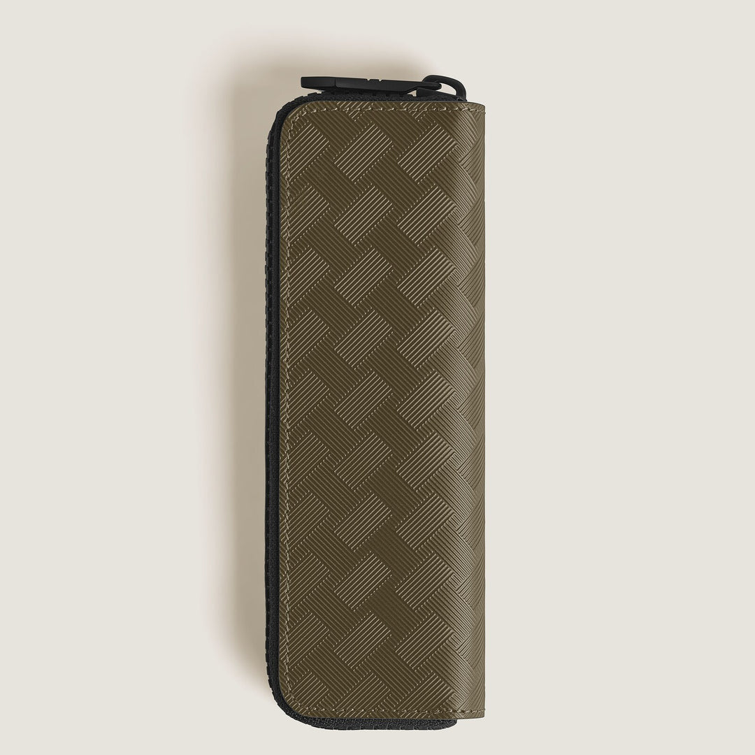 Montblanc 1-Pen Pouch with zip in Extreme Leather MB221450