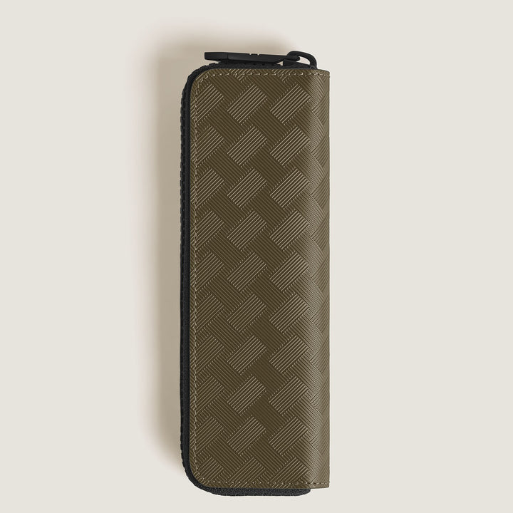 Montblanc 1-Pen Pouch with zip in Extreme Leather MB221450