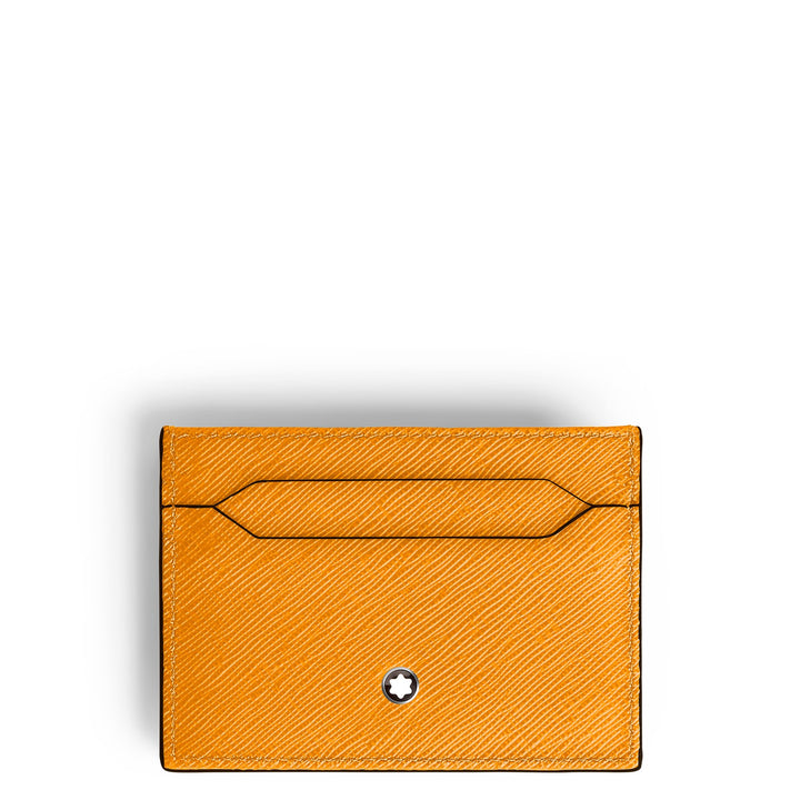 Montblanc Card Holder 5cc in Sartorial Leather MB221464