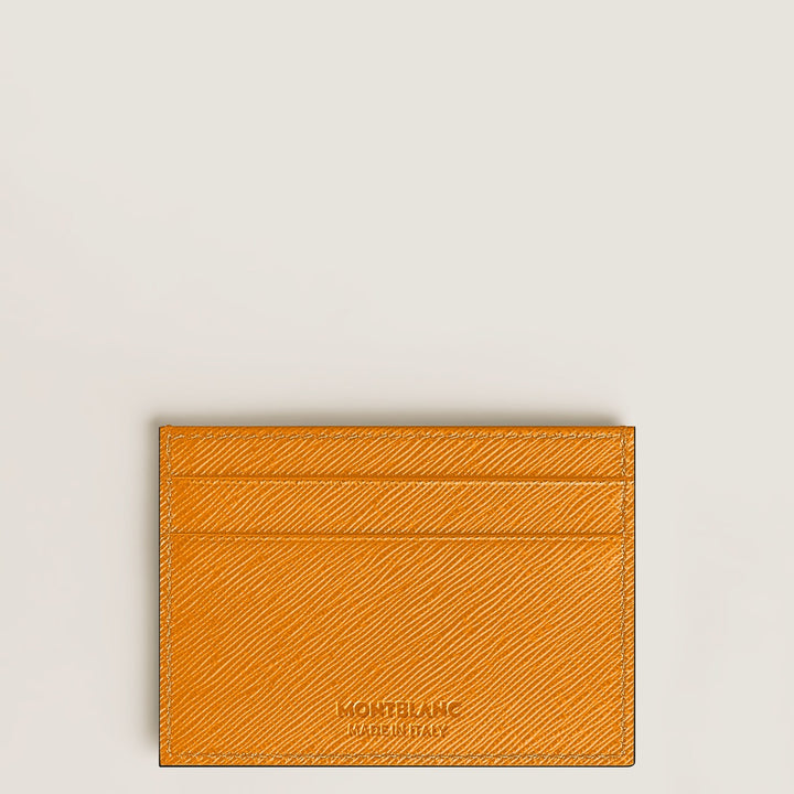 Montblanc Card Holder 5cc in Sartorial Leather MB221464