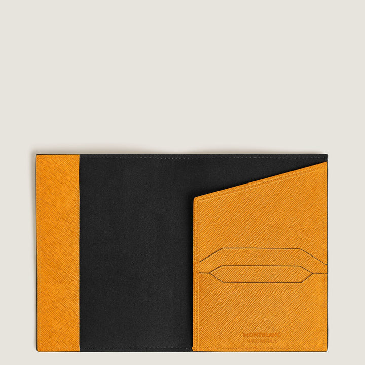 Montblanc Passport Holder in Sartorial Leather MB221466
