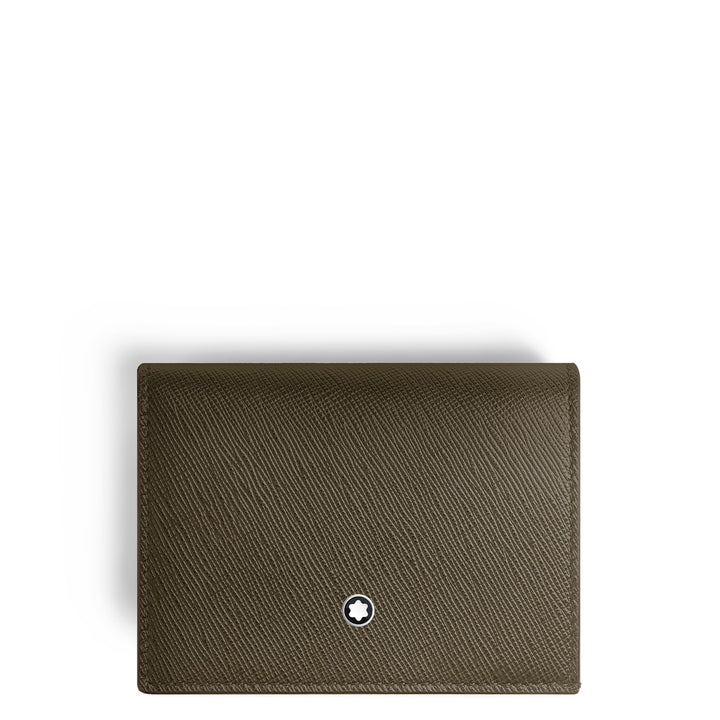 Montblanc Nano Continental Wallet in Sartorial Leather MB221468