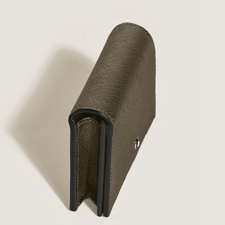 Montblanc Nano Continental Wallet in Sartorial Leather MB221468