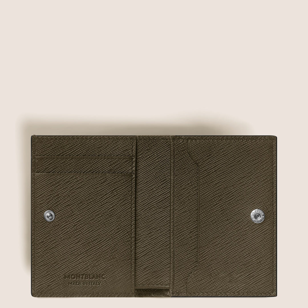Montblanc Nano Continental Wallet in Sartorial Leather MB221468