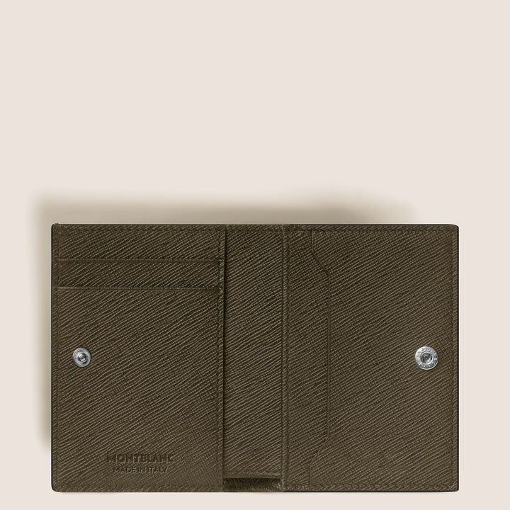 Montblanc Nano Continental Wallet in Sartorial Leather MB221468