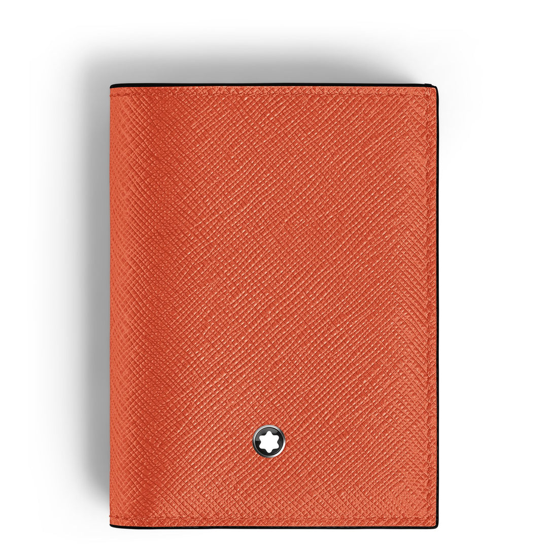 Montblanc Mini Wallet 4cc in Sartorial Leather MB221472