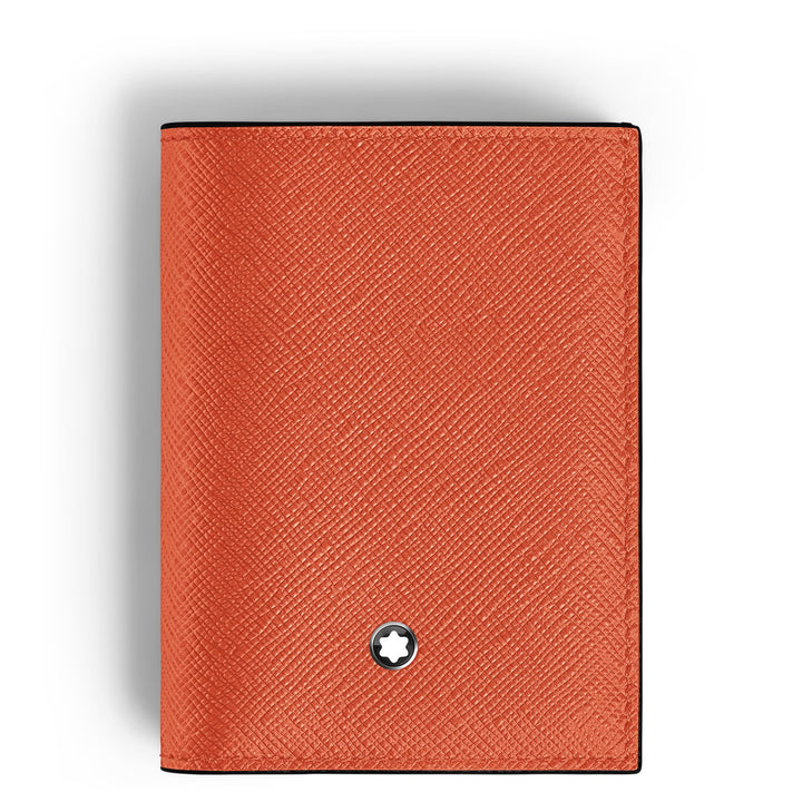 Montblanc Mini Wallet 4cc in Sartorial Leather MB221472