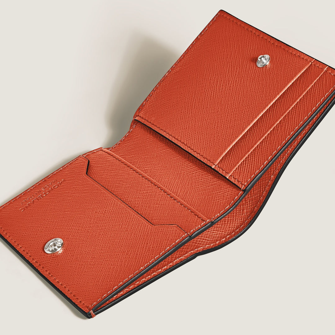 Montblanc Mini Wallet 4cc in Sartorial Leather MB221472