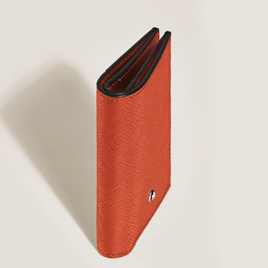 Montblanc Mini Wallet 4cc in Sartorial Leather MB221472