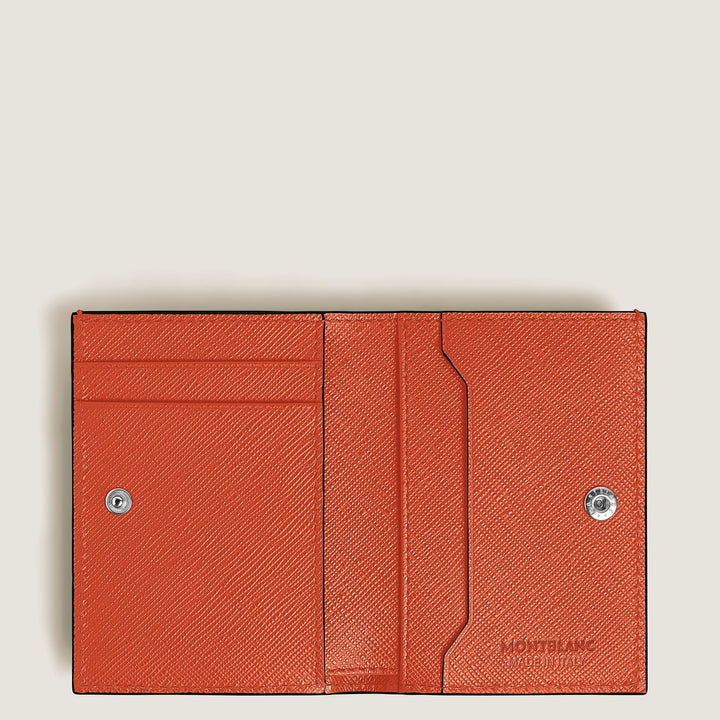 Montblanc Mini Wallet 4cc in Sartorial Leather MB221472