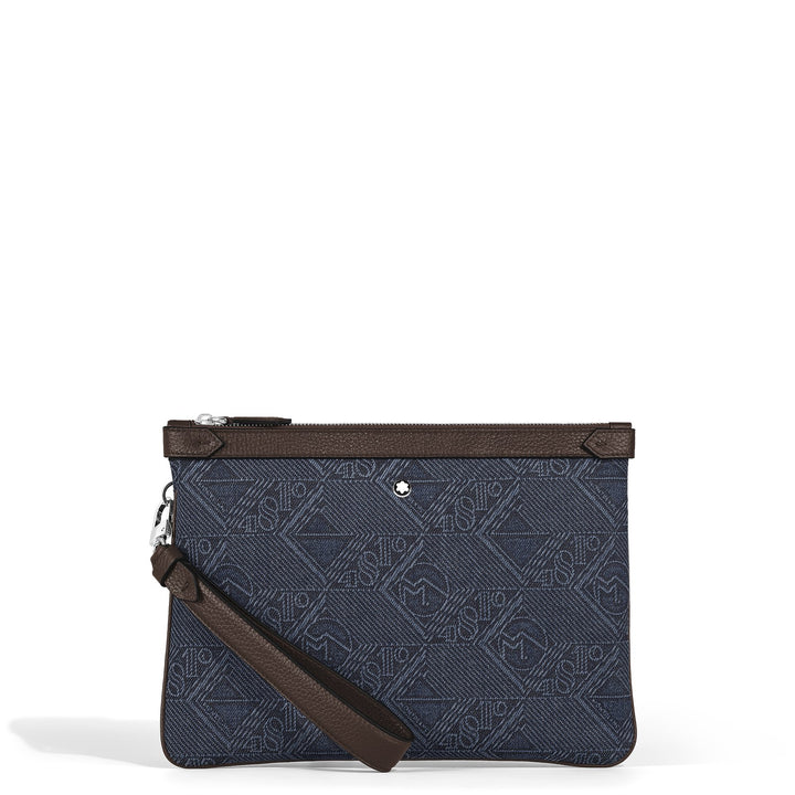 Montblanc Pouch in 4810 Denim MB221476
