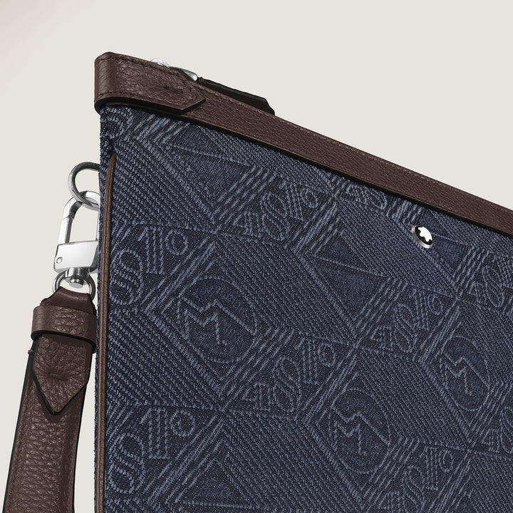 Montblanc Pouch in 4810 Denim MB221476