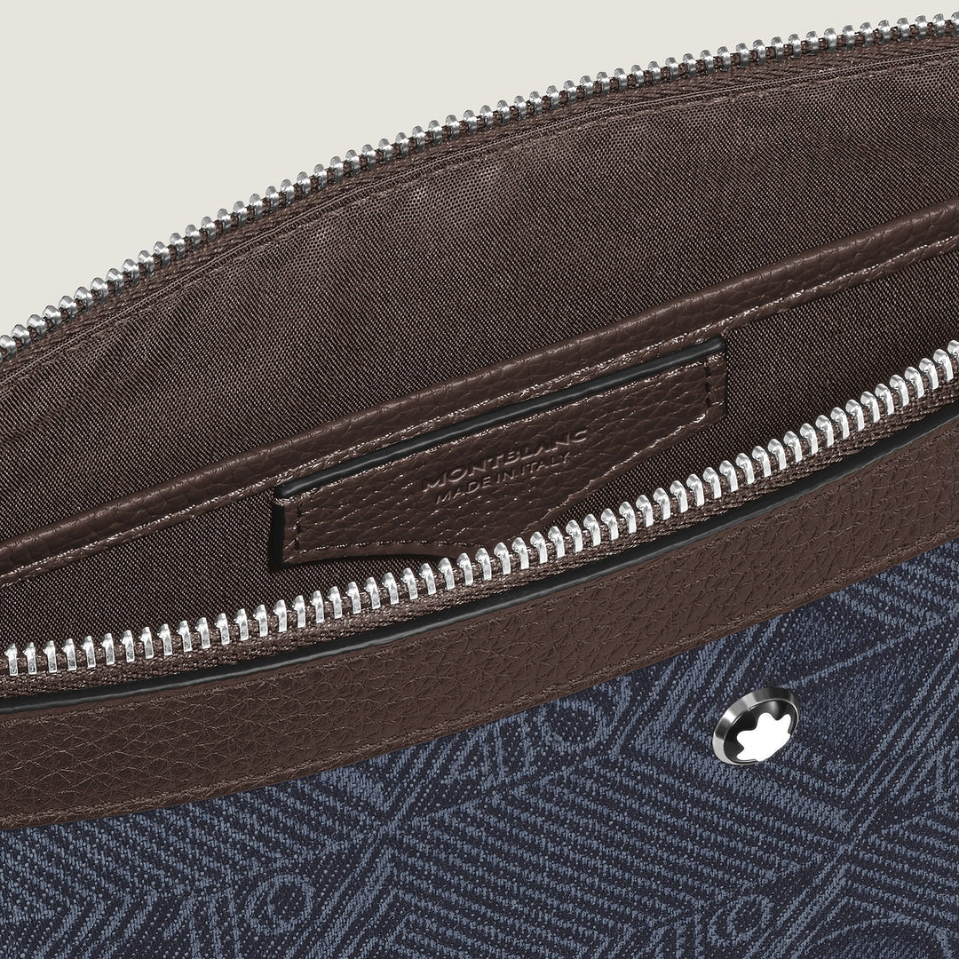 Montblanc Pouch in 4810 Denim MB221476