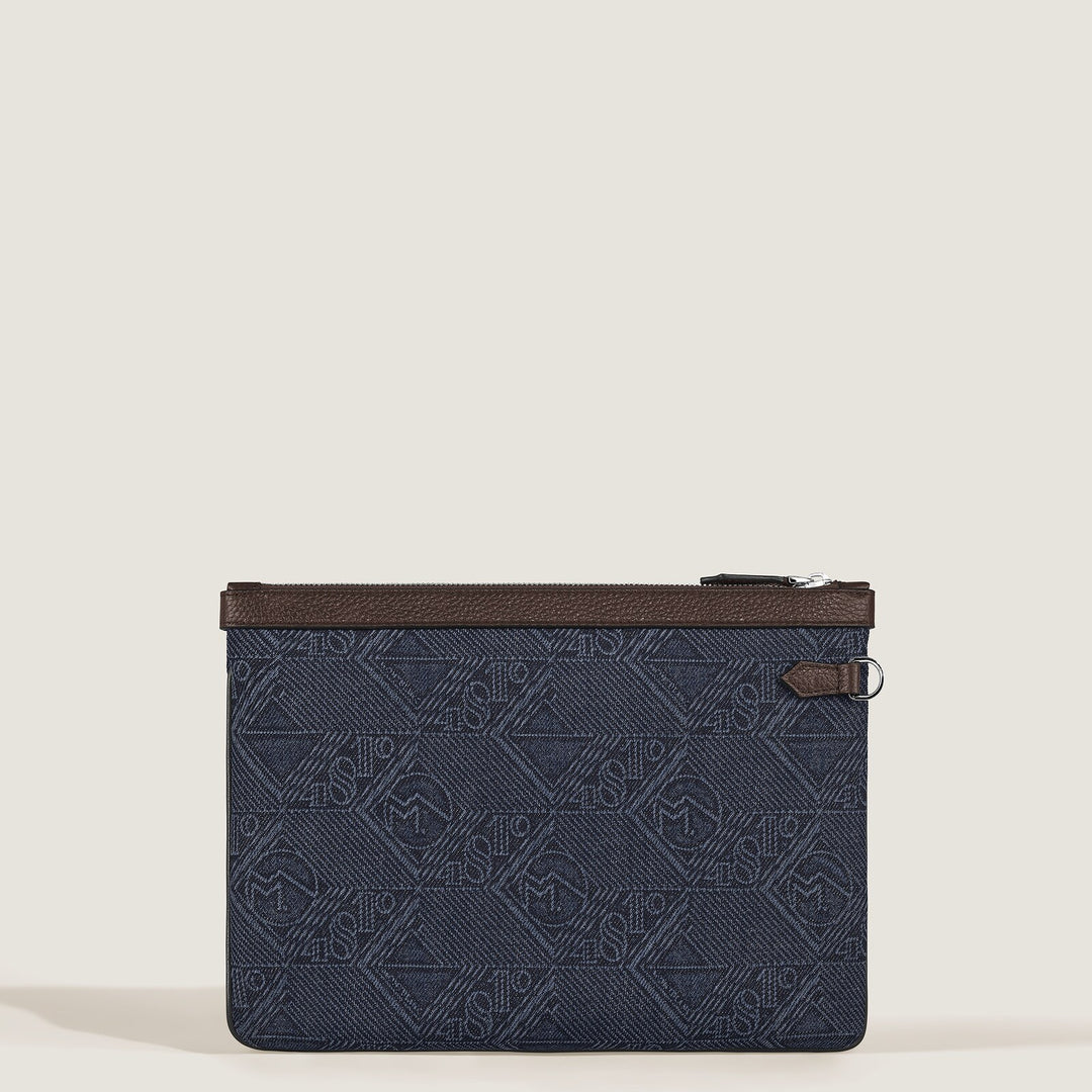 Montblanc Pouch in 4810 Denim MB221476