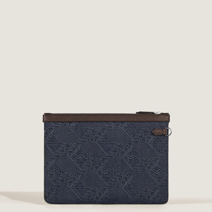 Montblanc Pouch in 4810 Denim MB221476