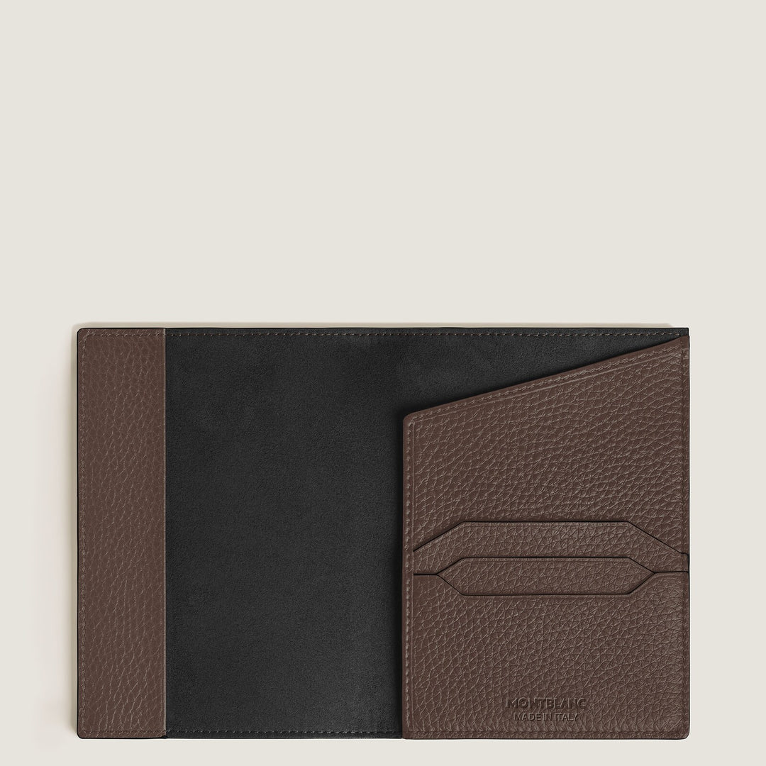 Montblanc Passport Holder in 4810 Denim MB221480