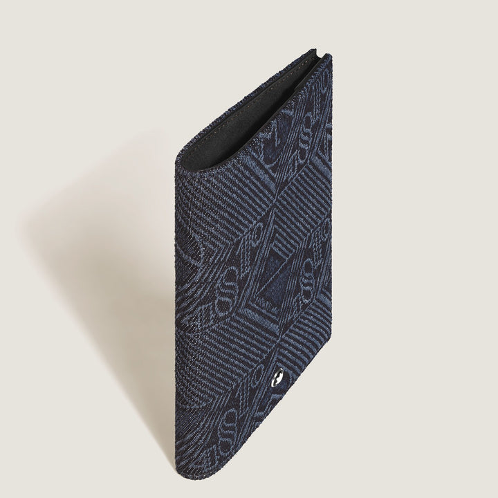 Montblanc Passport Holder in 4810 Denim MB221480