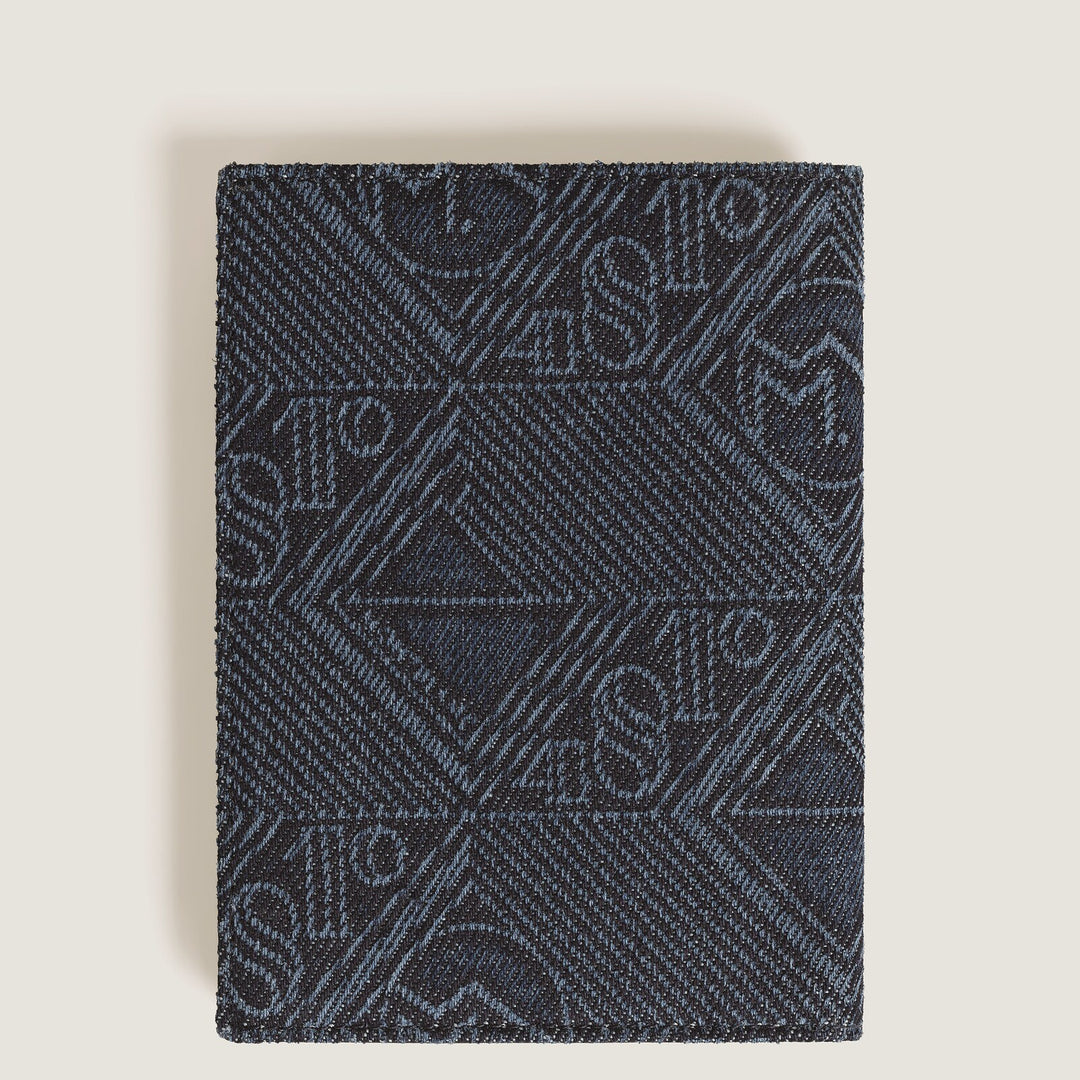 Montblanc Passport Holder in 4810 Denim MB221480