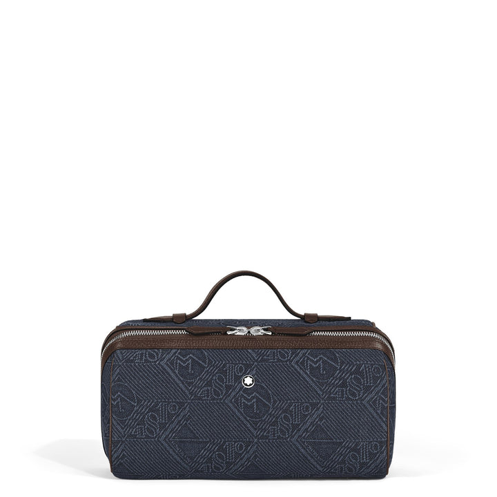 Montblanc Toiletry Case in 4810 Denim MB221502