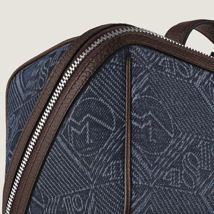 Montblanc Toiletry Case in 4810 Denim MB221502