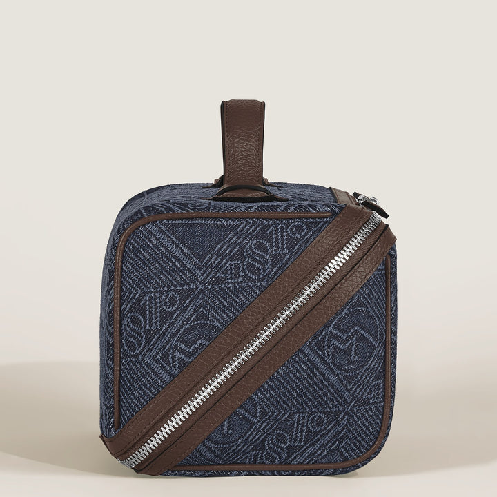 Montblanc Toiletry Case in 4810 Denim MB221502