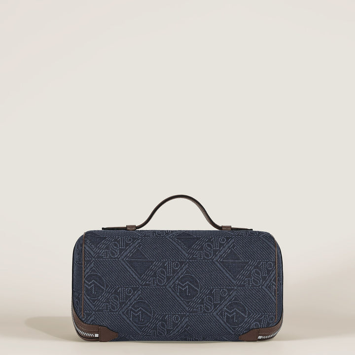 Montblanc Toiletry Case in 4810 Denim MB221502