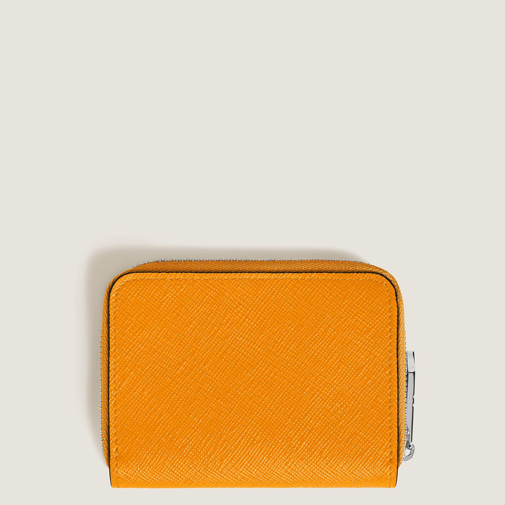 Montblanc Mini Wallet 2cc with Zip in Sartorial Leather MB221504