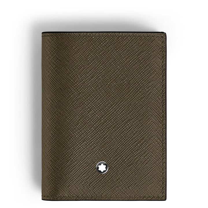 Montblanc Mini Wallet 4cc in Sartorial Leather MB221508