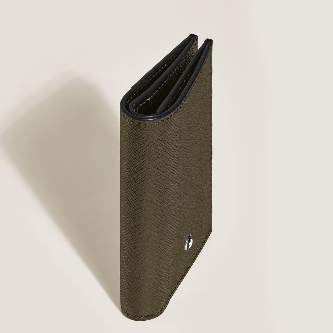 Montblanc Mini Wallet 4cc in Sartorial Leather MB221508