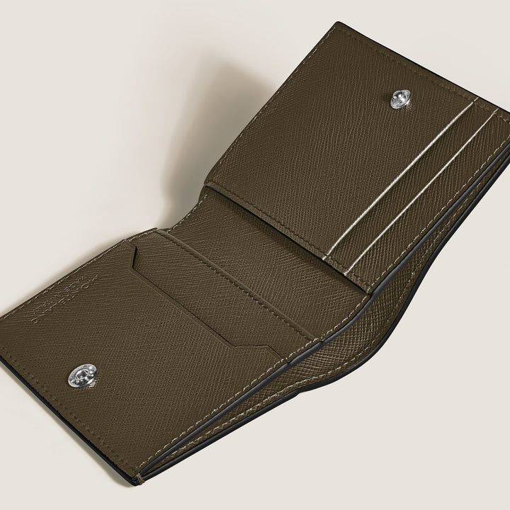 Montblanc Mini Wallet 4cc in Sartorial Leather MB221508