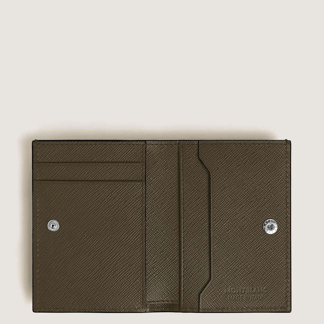 Montblanc Mini Wallet 4cc in Sartorial Leather MB221508