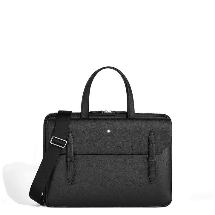 Montblanc Thin Briefcase in Sartorial Leather MB221538