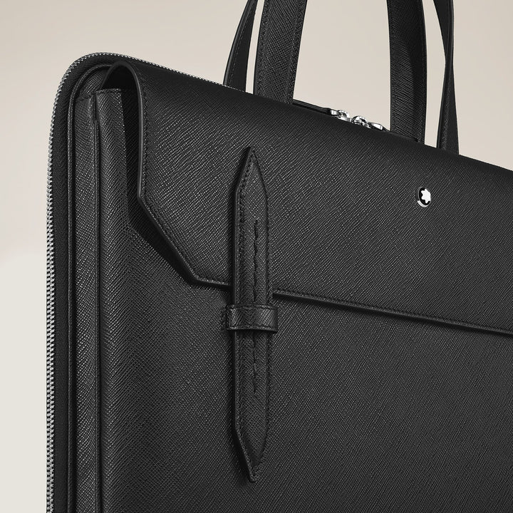 Montblanc Thin Briefcase in Sartorial Leather MB221538