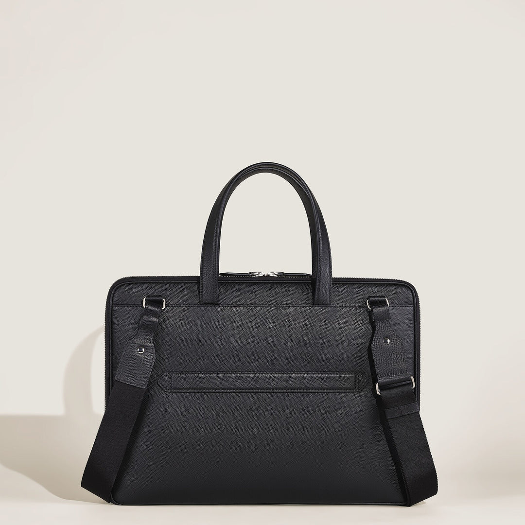 Montblanc Thin Briefcase in Sartorial Leather MB221538