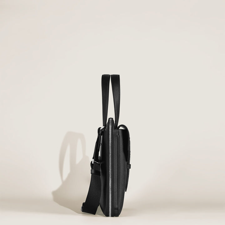 Montblanc Thin Briefcase in Sartorial Leather MB221538