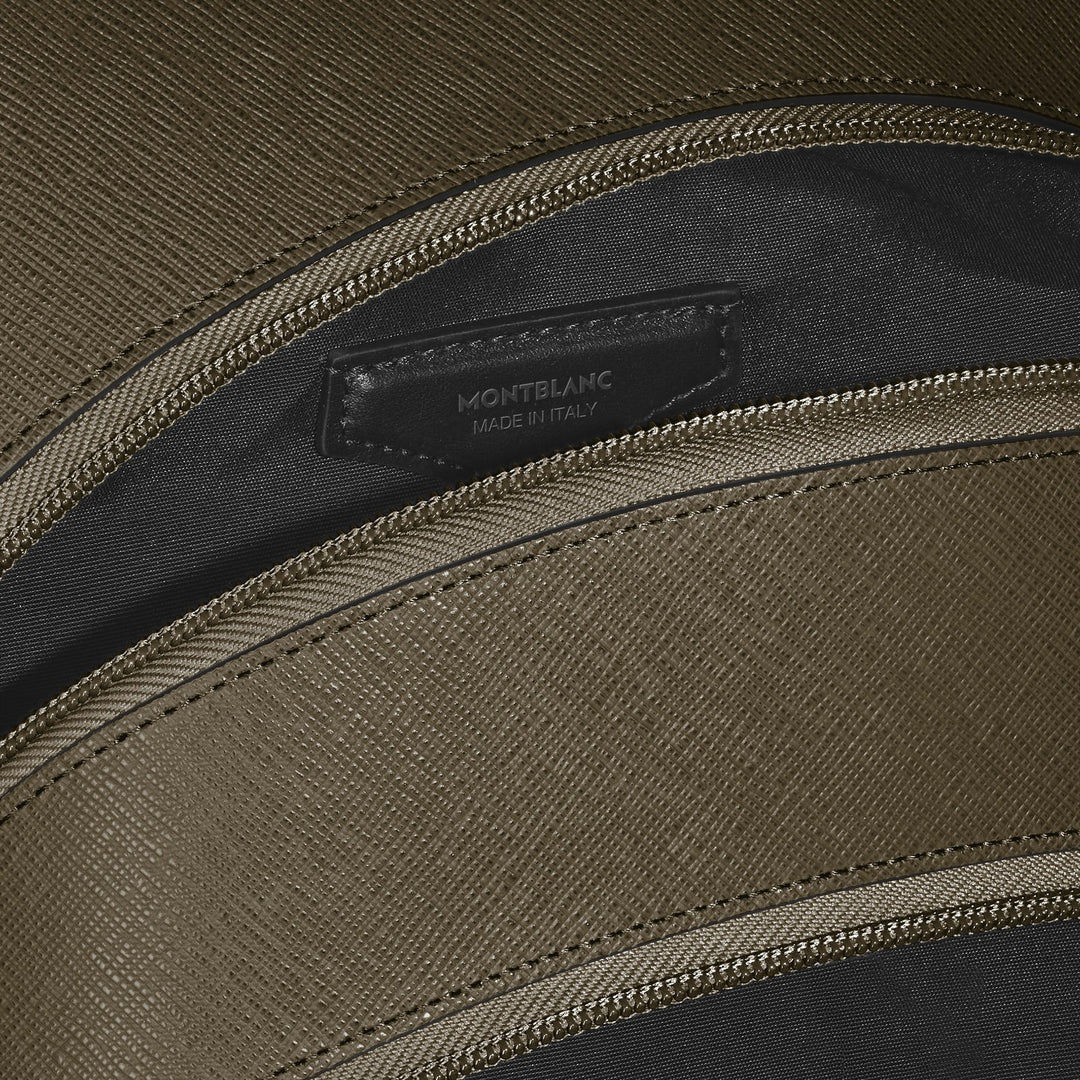Montblanc Medium Backpack with 3 Compartments in Sartorial Leather MB221542