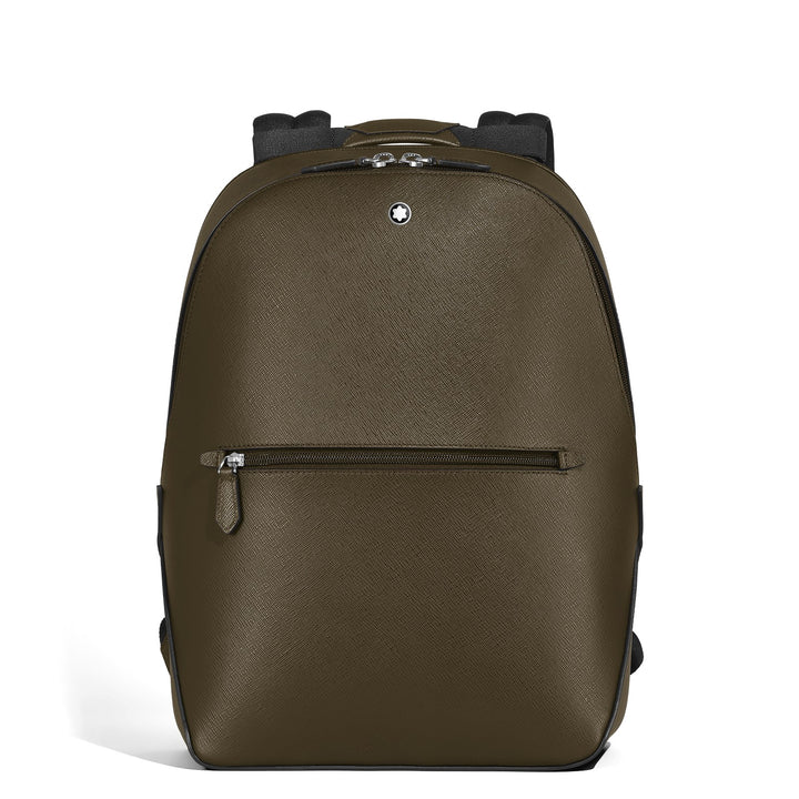 Montblanc Small Backpack in Sartorial Leather MB221544