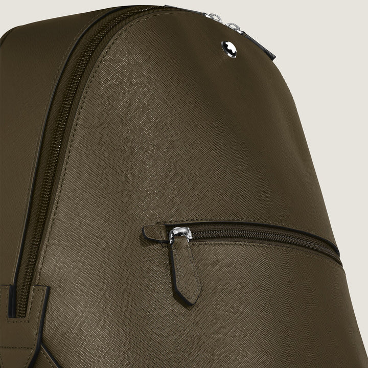 Montblanc Small Backpack in Sartorial Leather MB221544