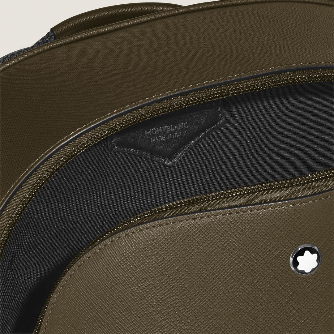 Montblanc Small Backpack in Sartorial Leather MB221544