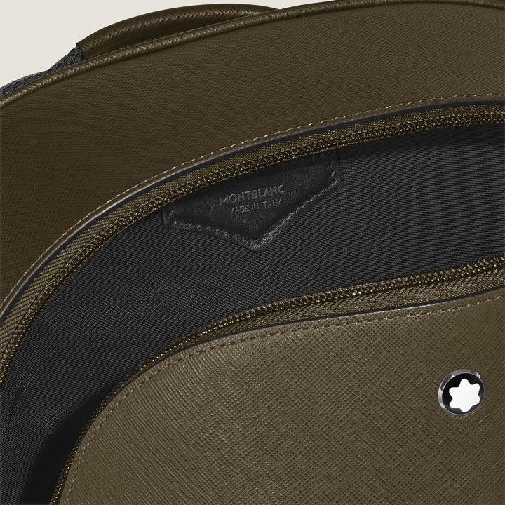 Montblanc Small Backpack in Sartorial Leather MB221544