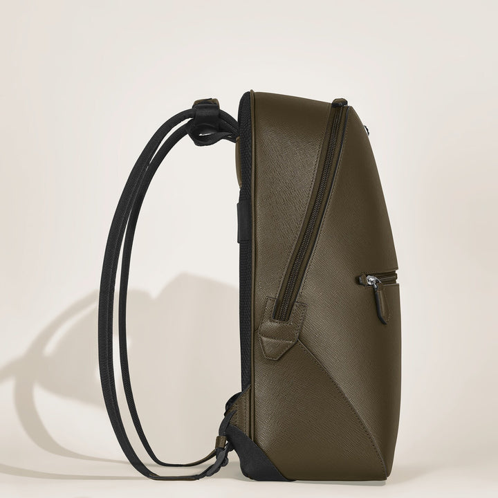 Montblanc Small Backpack in Sartorial Leather MB221544