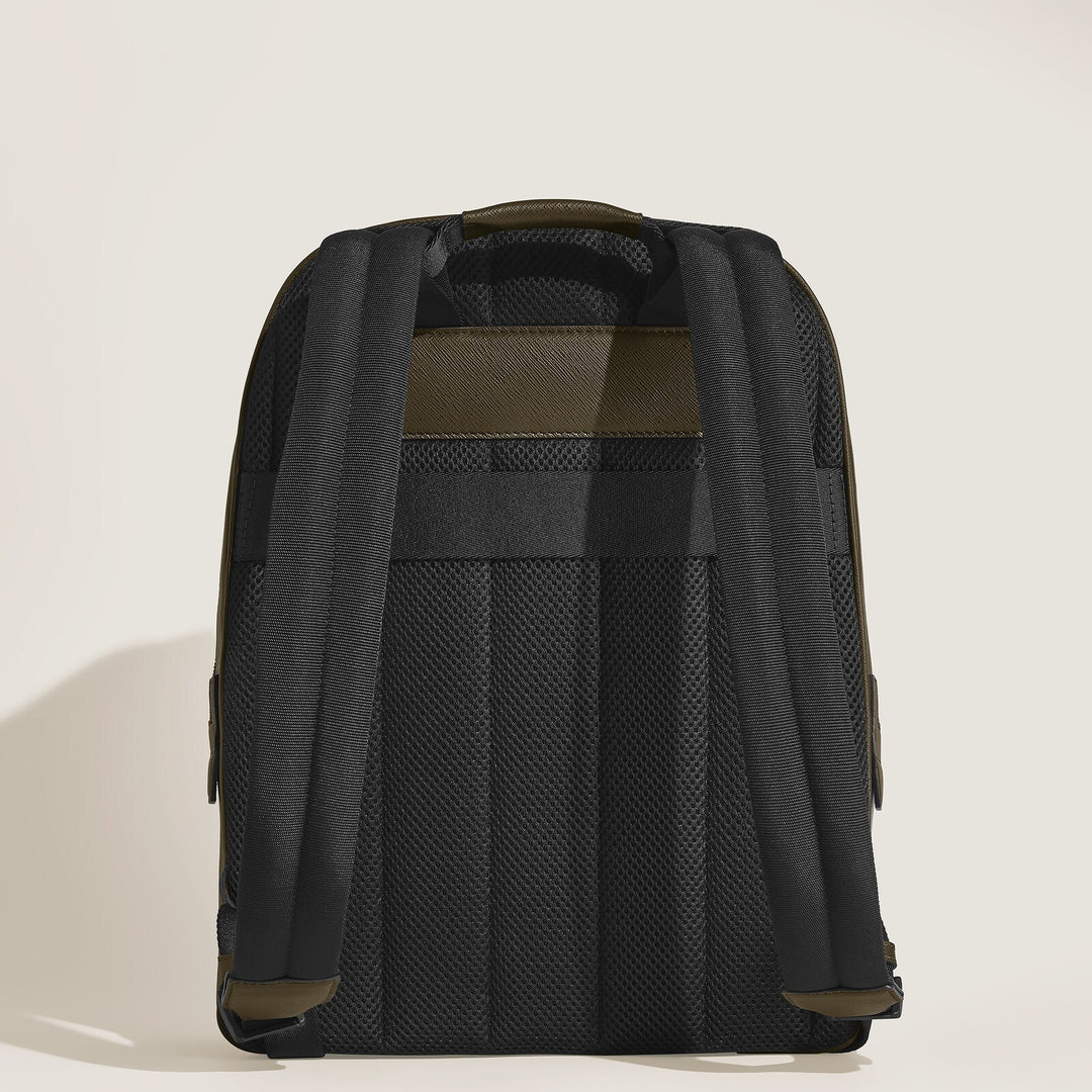 Montblanc Small Backpack in Sartorial Leather MB221544