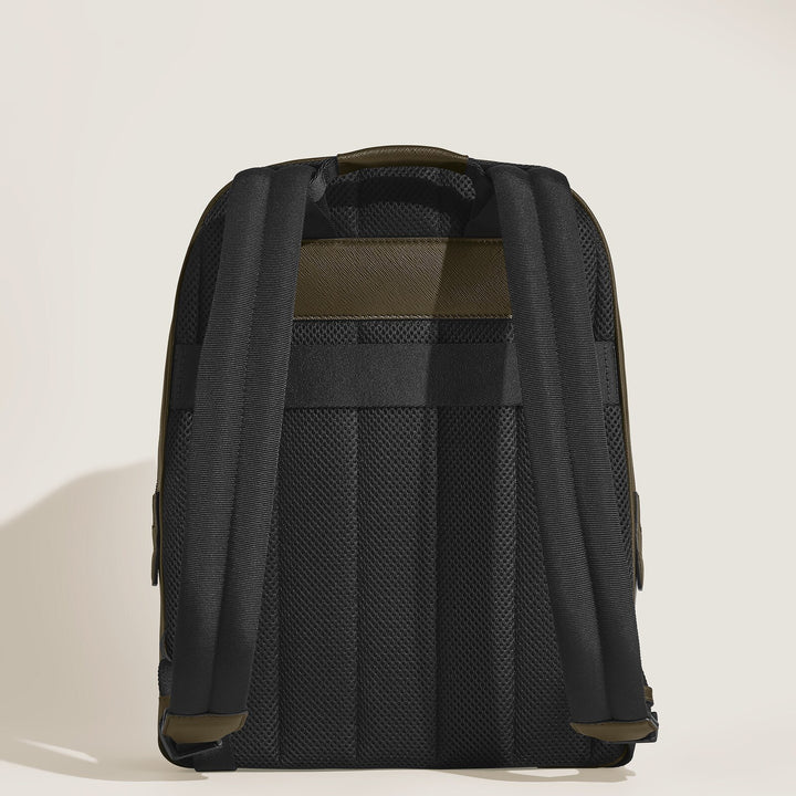 Montblanc Small Backpack in Sartorial Leather MB221544