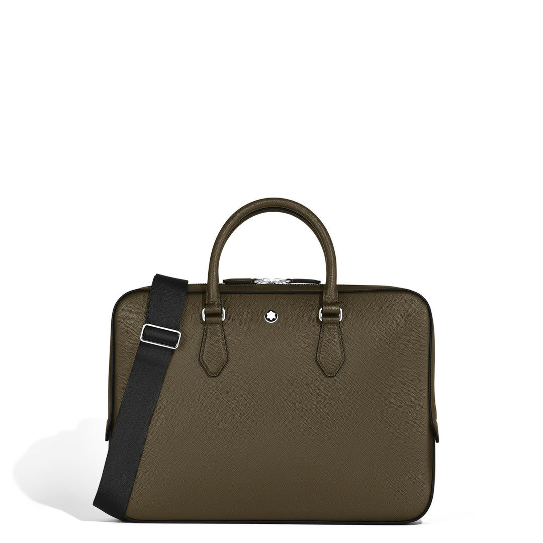 Montblanc Thin Briefcase in Sartorial Leather MB221548