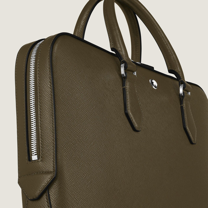 Montblanc Thin Briefcase in Sartorial Leather MB221548