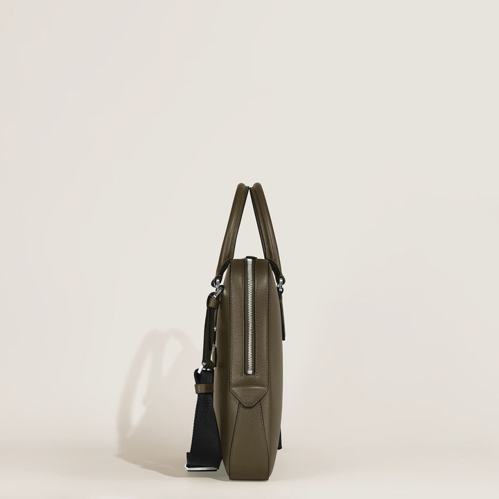 Montblanc Thin Briefcase in Sartorial Leather MB221548